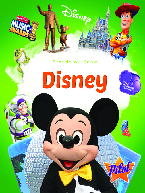 Title details for Disney by Mandy Kaplan - Wait list